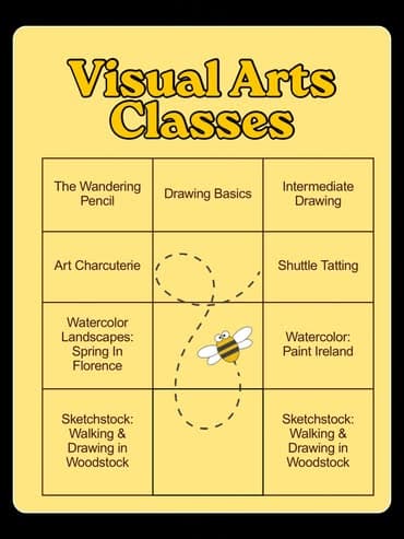 Woodstock Arts Opens Registration for Summer Visual Arts Classes