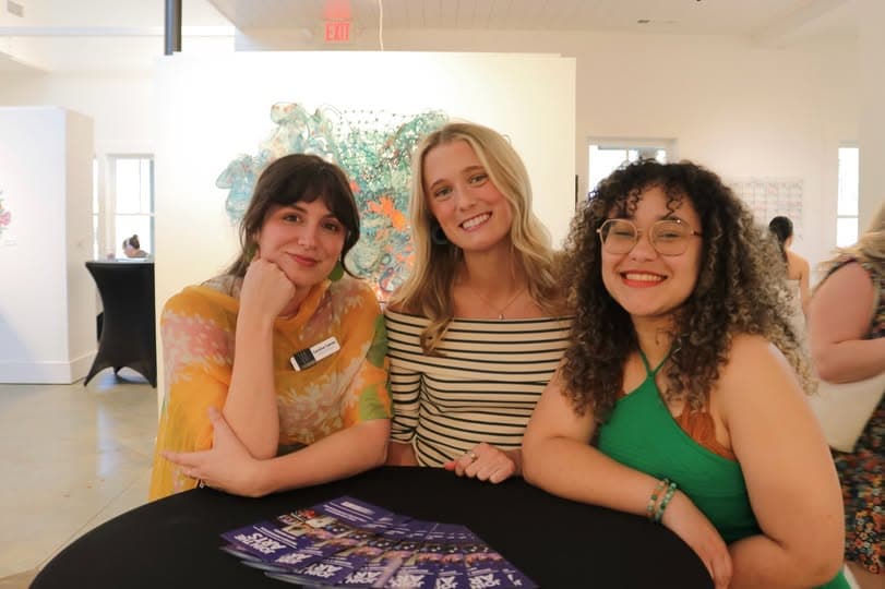 Woodstock Arts Rings in Spring with a Packed Gallery Night Downtown