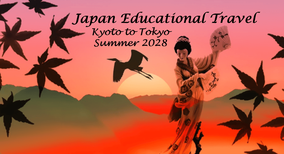 CCSD Families Invited to Learn About Student Trip to Japan at April 30 Info Night
