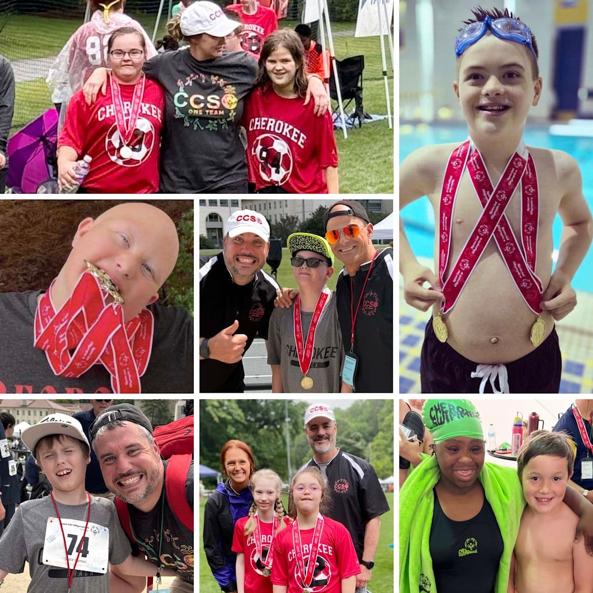 Cherokee County Student Athletes Strike Gold at State Special Olympics; Unified Basketball Team Earns Spot at USA Games in Minnesota