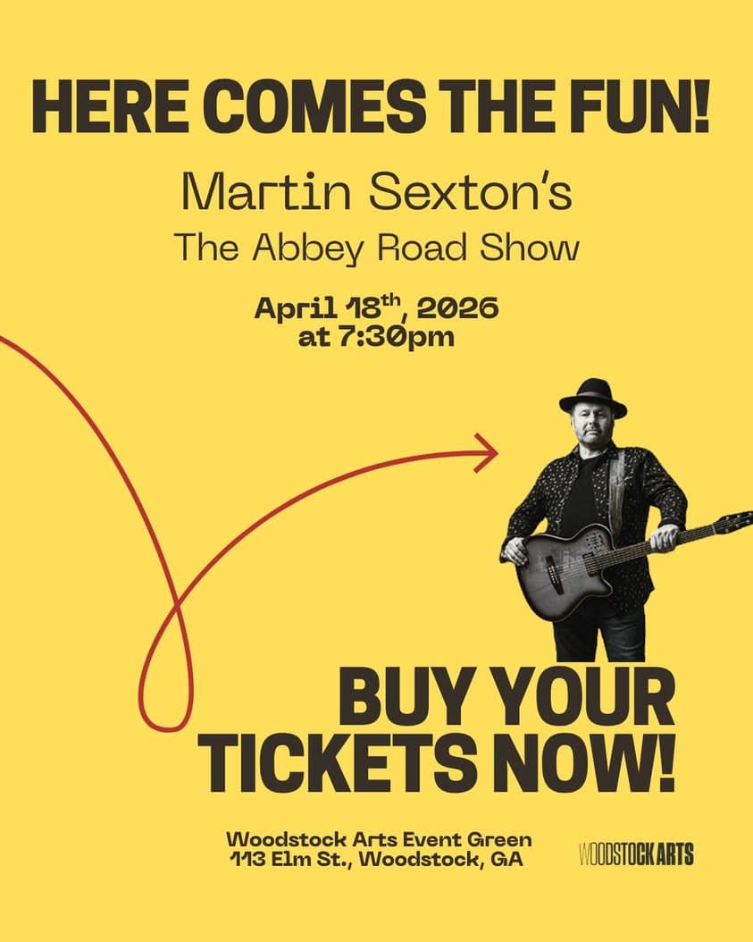 Martin Sexton Brings 'The Abbey Road Show' to Downtown Woodstock on April 18