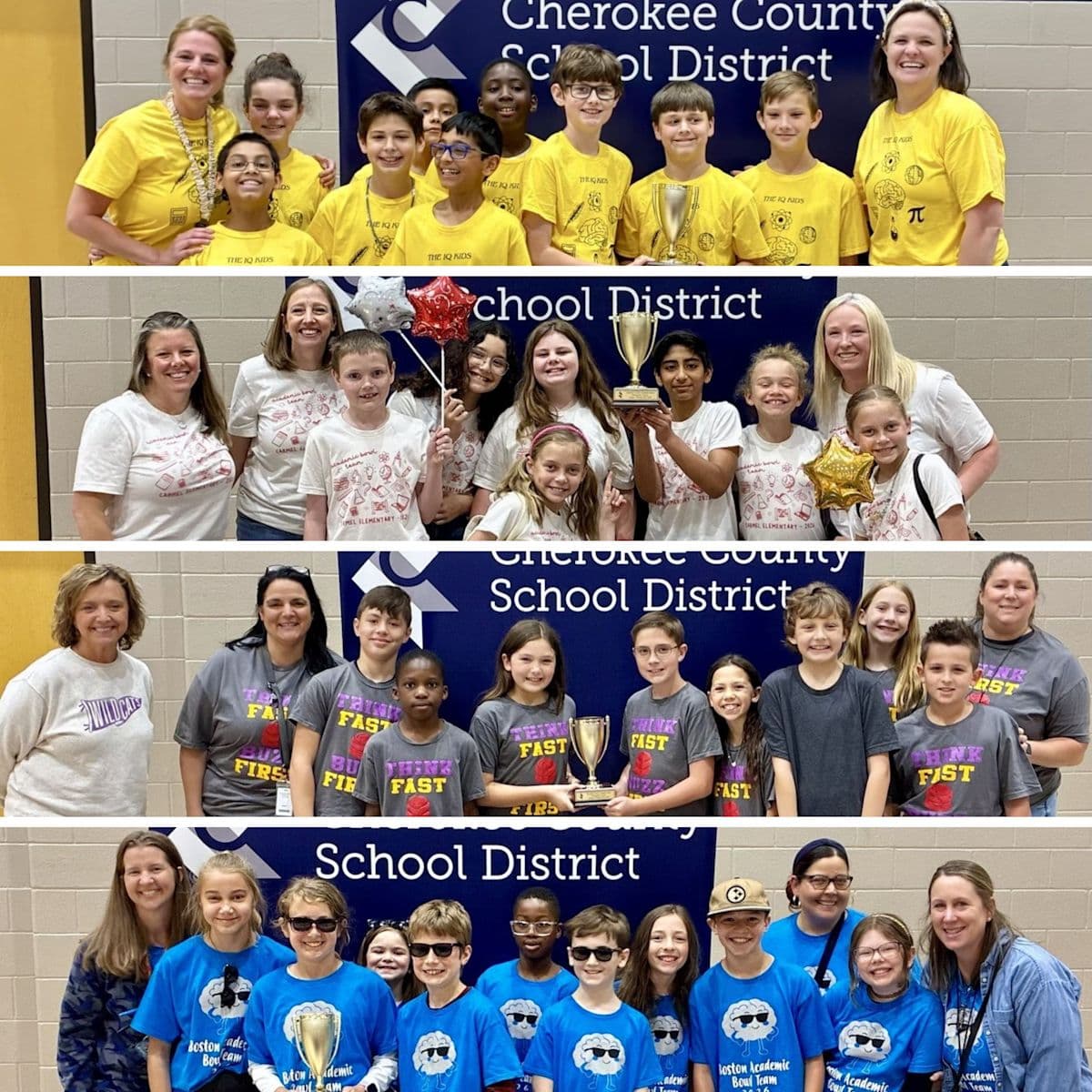 Little River Elementary Crowned 2026 Cherokee County Academic Bowl Champions