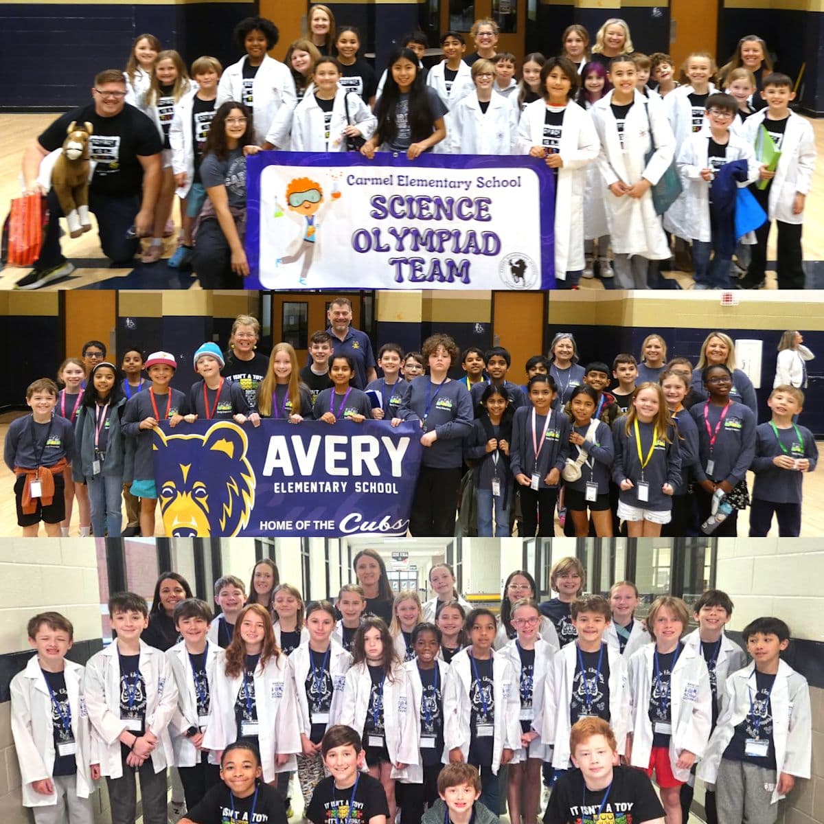 Cherokee County Elementary Scientists Earn State Berths After District Science Olympiad