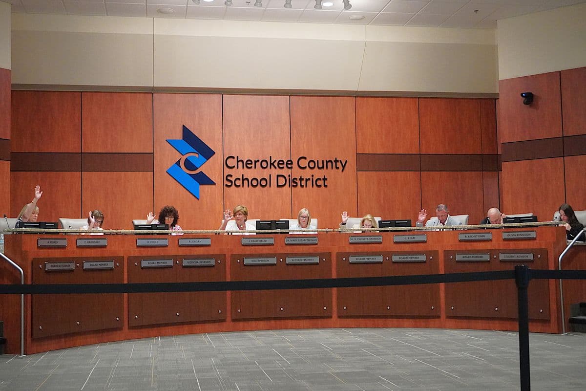 Cherokee County School Board Approves Budget, Grading Overhaul, Calendar Changes and New Leaders at April Meeting