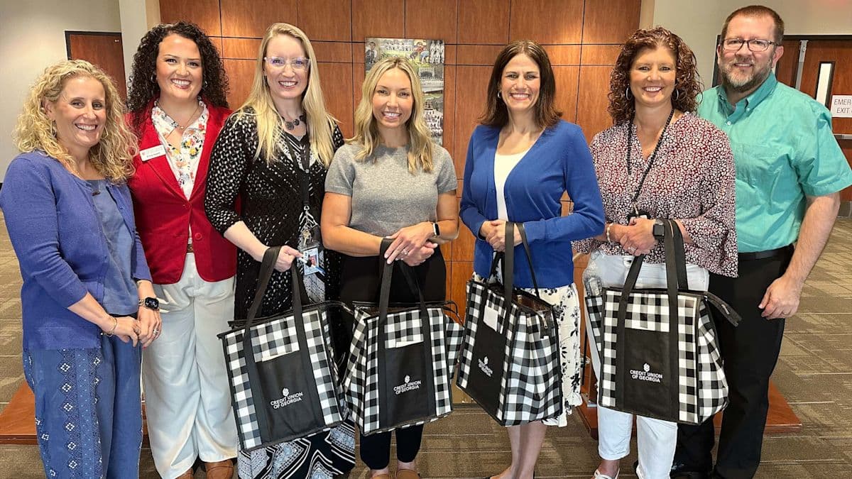 Cherokee County Schools Recognizes Four Special Education Staff Members as Staff of the Year