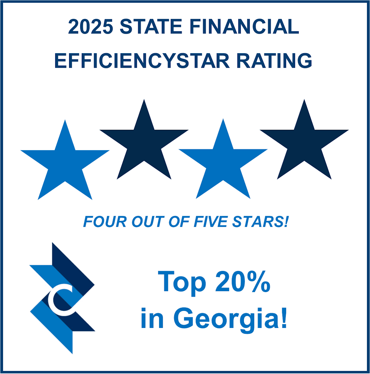 Cherokee County Schools Rank in Georgia's Top 20% for Financial Efficiency — Again