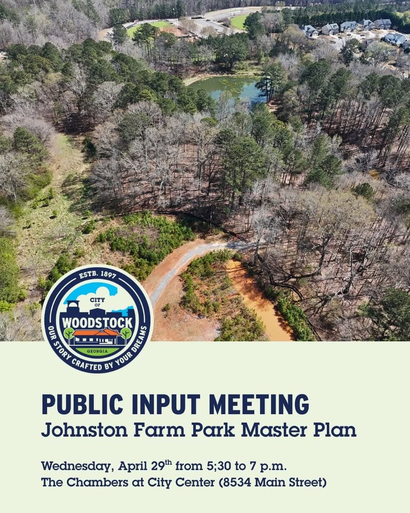 Woodstock Wants Your Ideas for Johnston Farm Park, Here's How to Weigh In