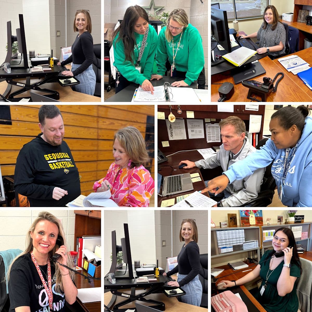 The People Who Keep CCSD Running Get a Moment in the Spotlight