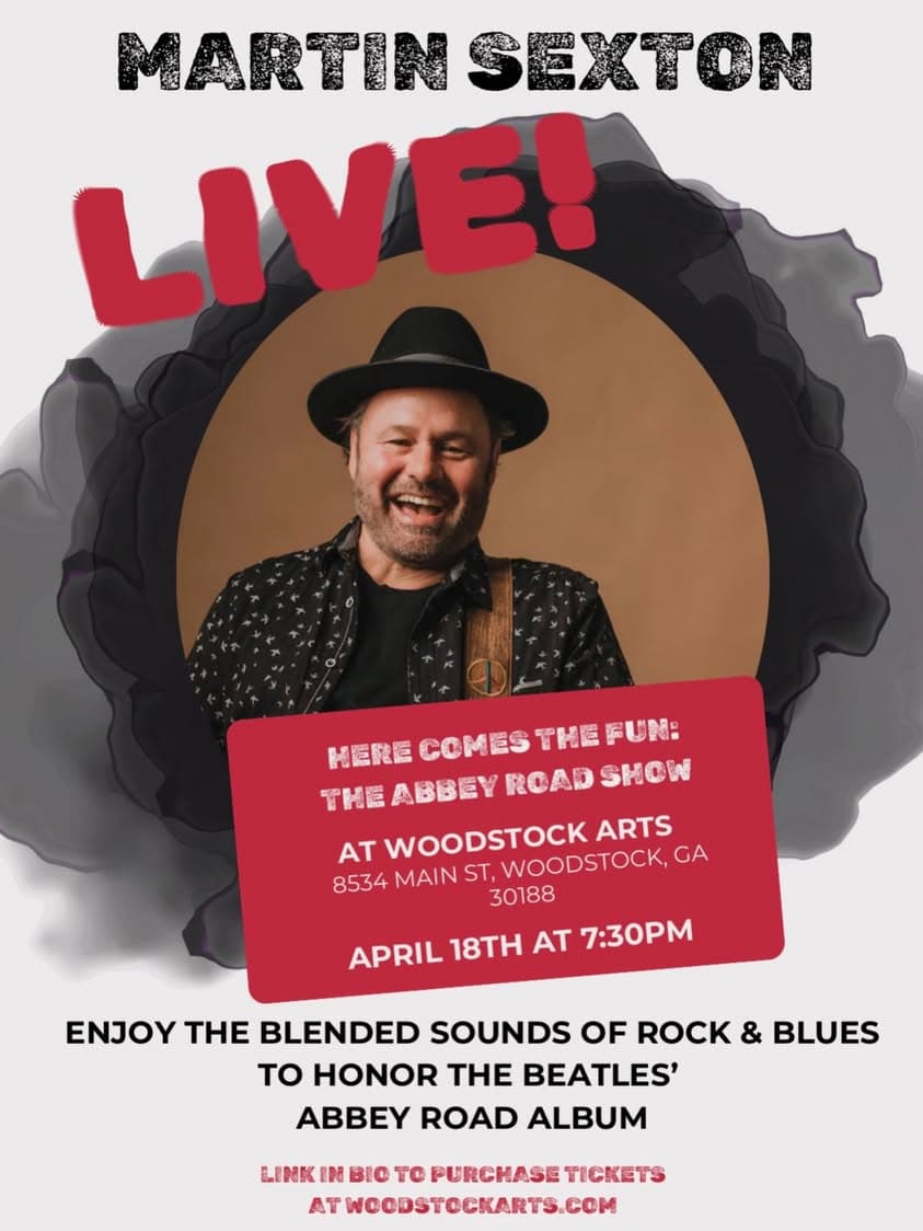 Martin Sexton Brings His Abbey Road Tribute Show to Downtown Woodstock on April 18
