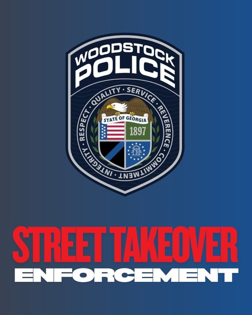 Woodstock Police Move to Head Off 'Street Takeover' Event Promoted on Social Media