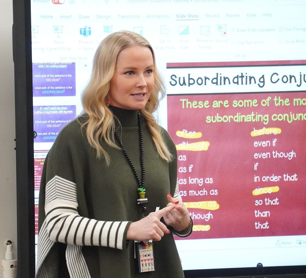 Woodstock Teacher Brings 17 Years of Classroom Experience to CCSD's New Superintendent Advisory Council