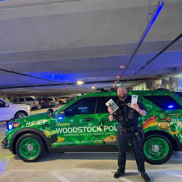 Woodstock Police: Plan Your Ride Before You Raise Your Glass This St. Patrick's Day