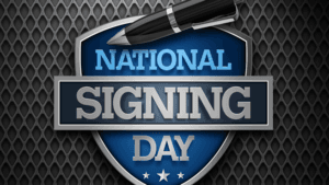 Cherokee athletes sign college commitments
