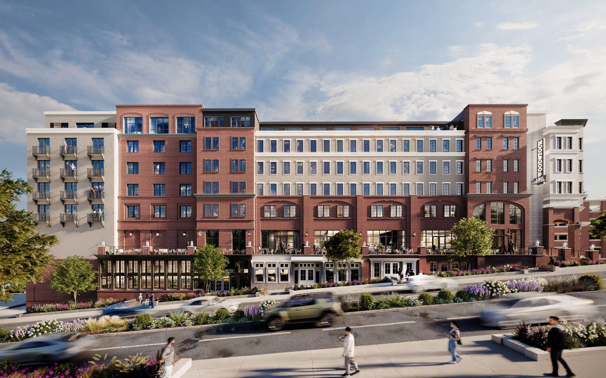Woodstock partners on new upscale downtown hotel