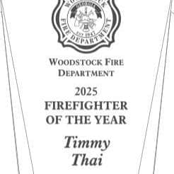 Master Firefighter Timmy Thai Named 2025 Firefighter of the Year