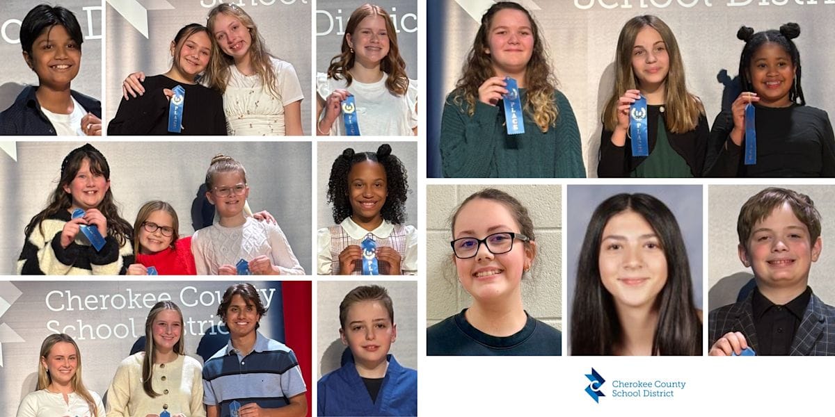 Cherokee County Students Advance to Regional Social Studies Fair