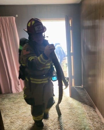 Woodstock Firefighters Conduct Field Training in Residential Structure