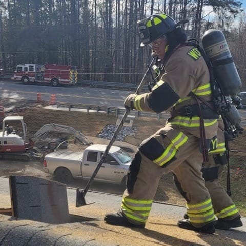 Woodstock Fire Crews Practice Rescue and Ventilation Skills