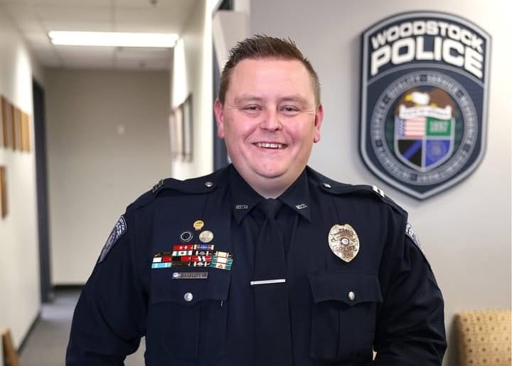 Woodstock Police Captain Completes Advanced Command Training