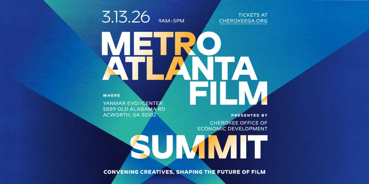 Metro Atlanta Film Summit Returns to Cherokee County in March