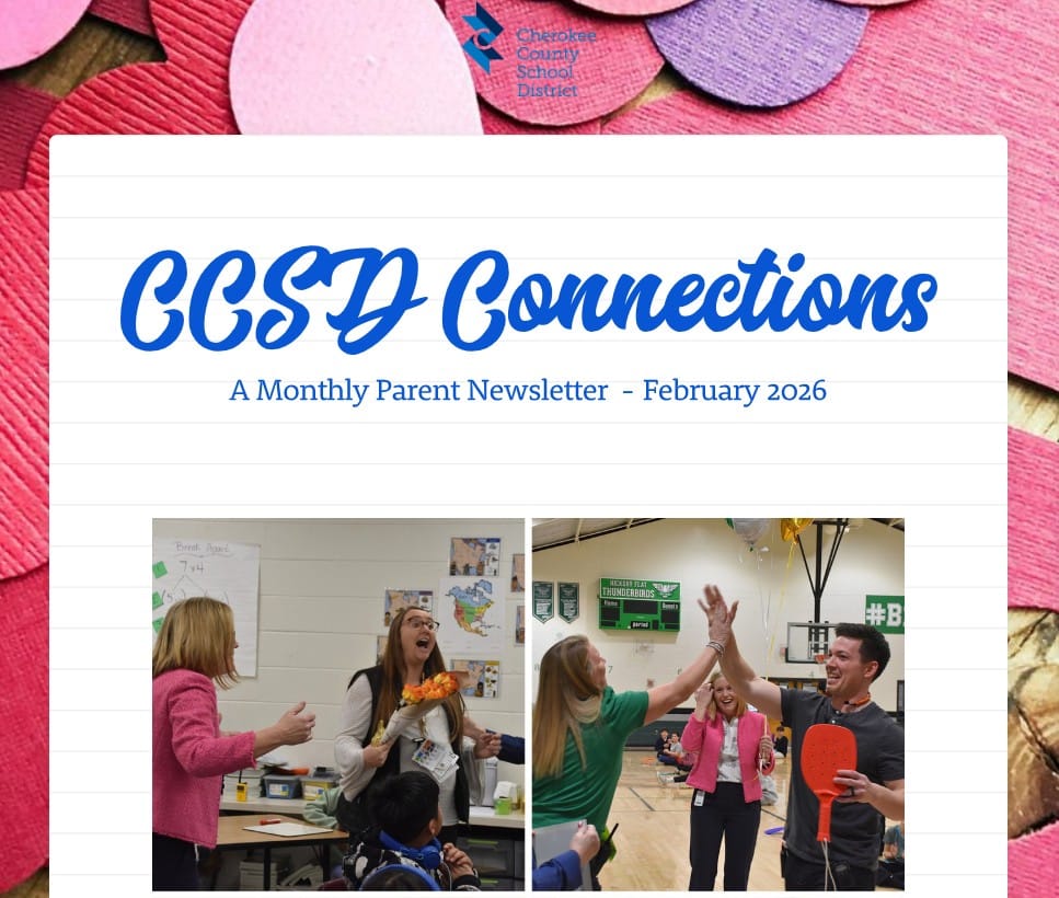 CCSD February Update Highlights Teacher Finalists, School Choice