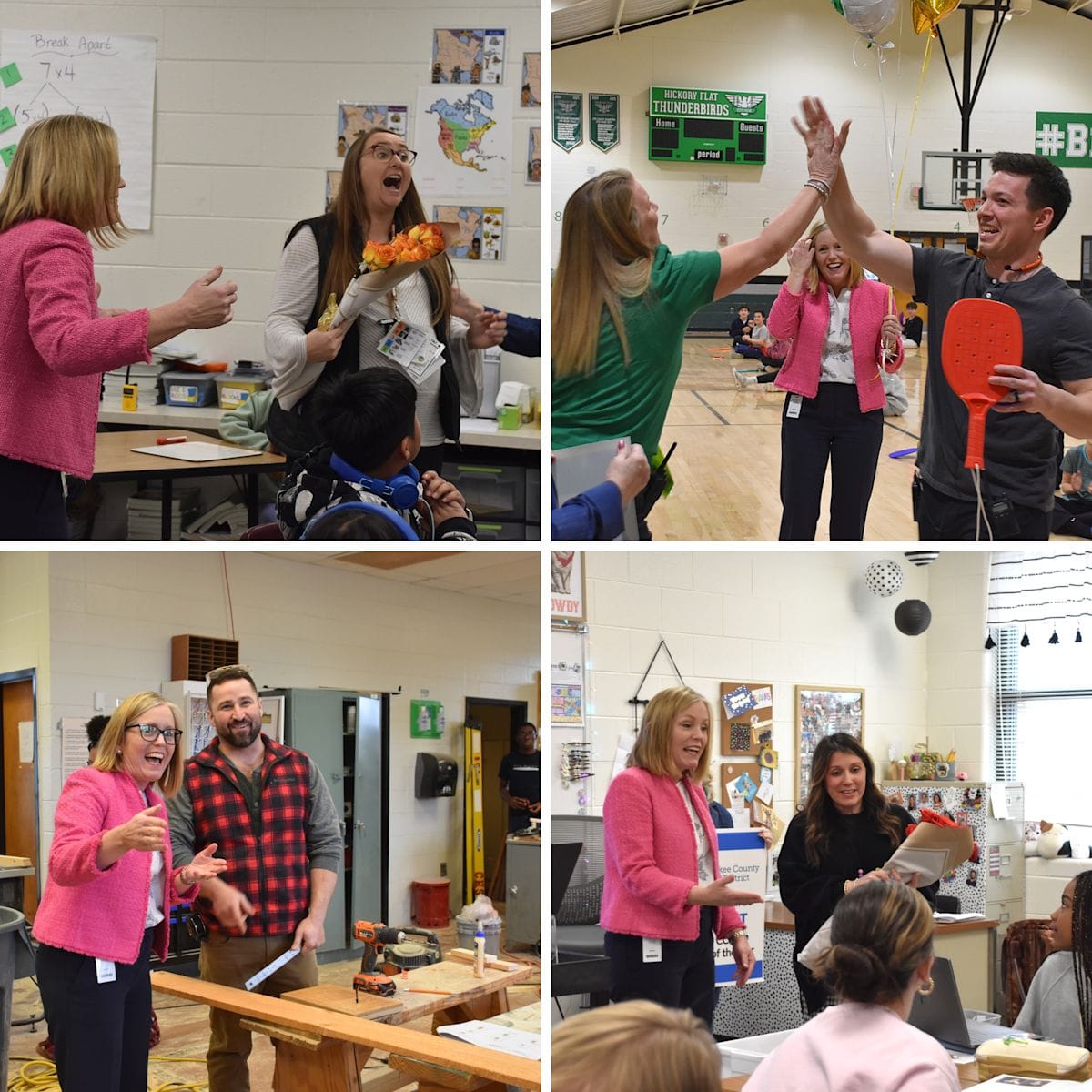 CCSD Names Four Finalists for 2026 Teacher of the Year