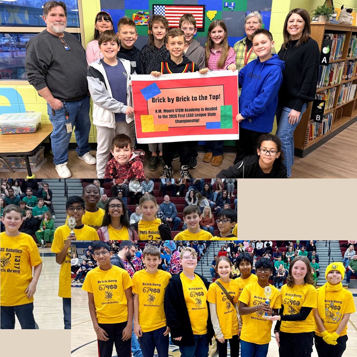 Three CCSD Robotics Teams Advance to State Competition