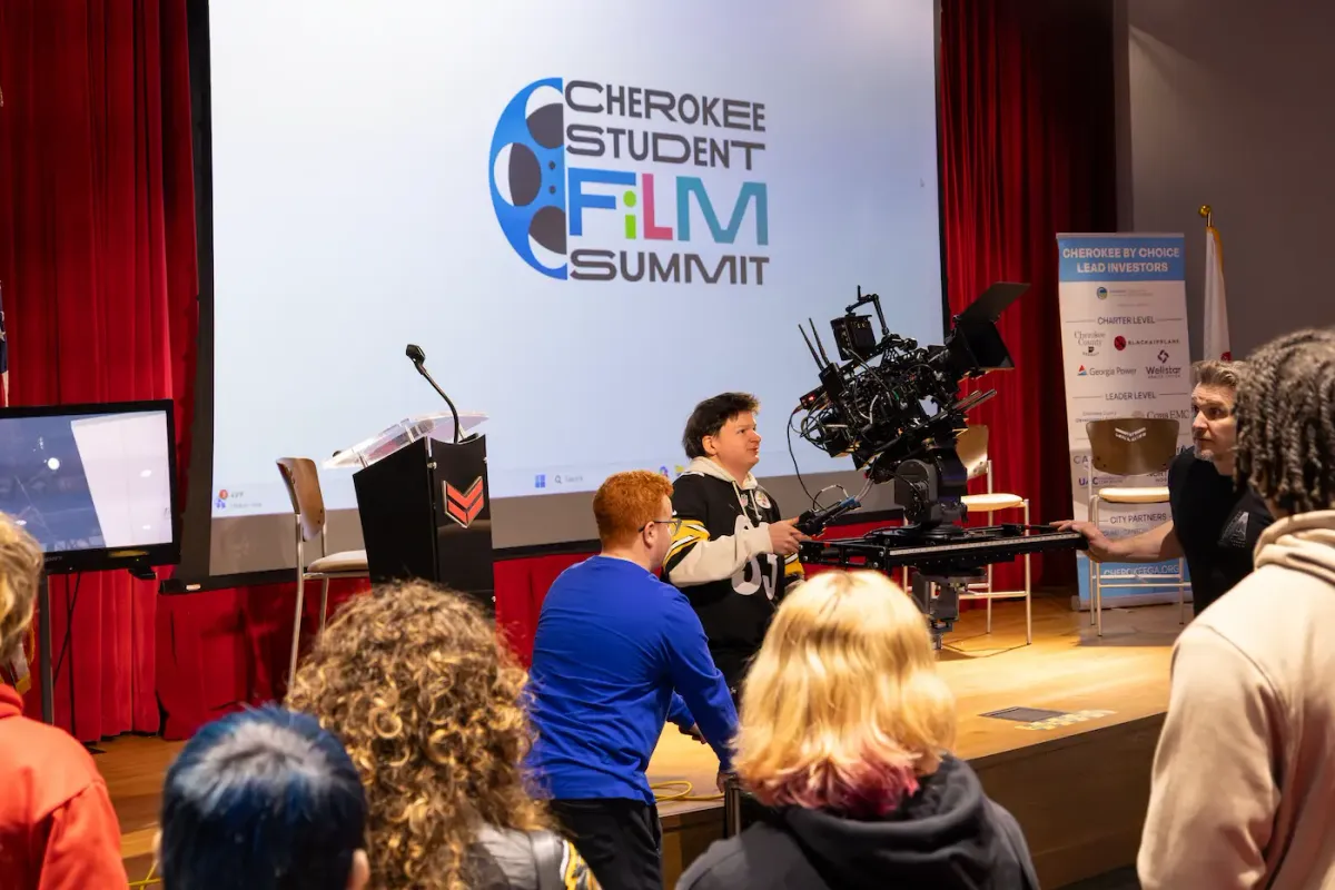 Film summit connects Cherokee students with industry professionals