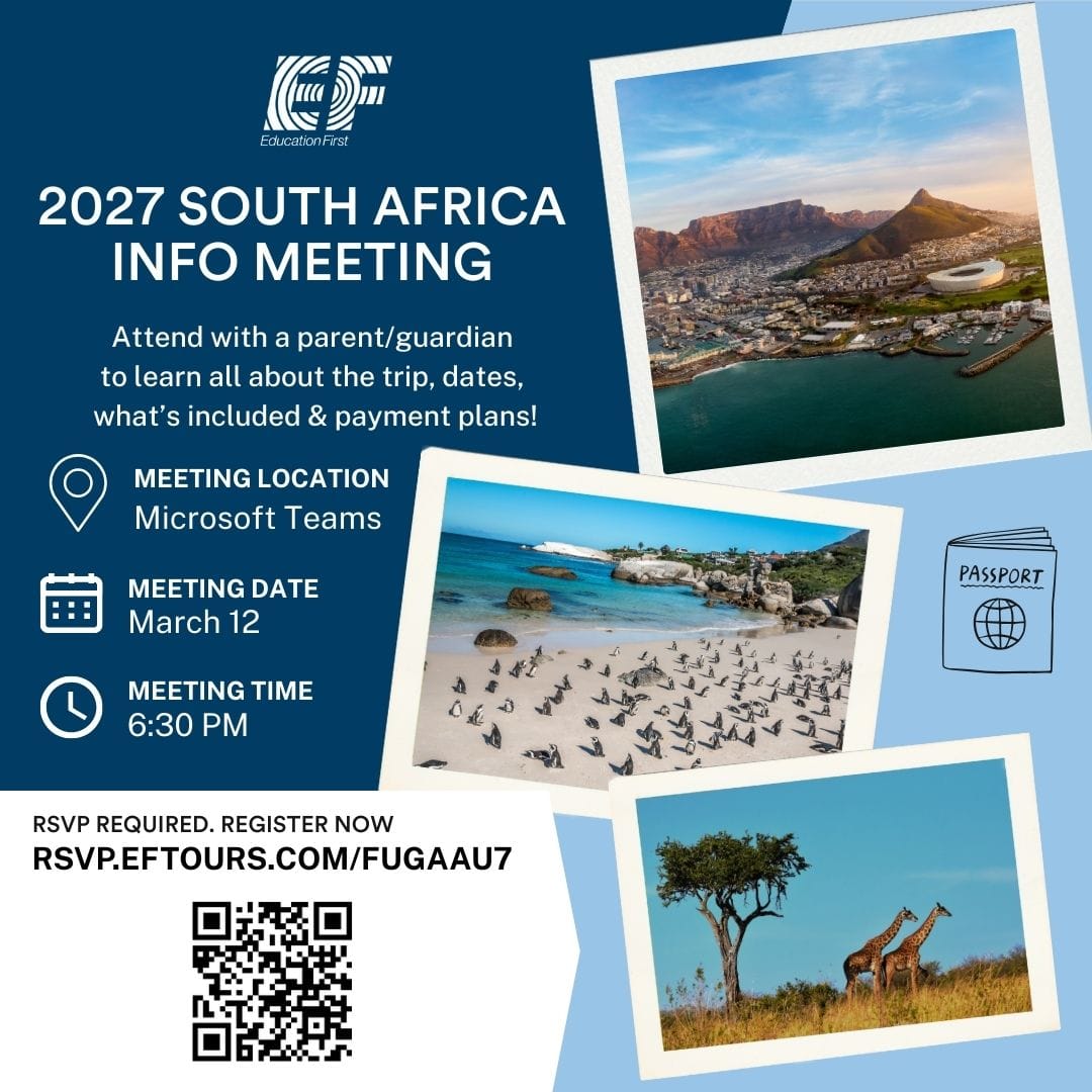 CCSD Opens South Africa Educational Trip to All District Students