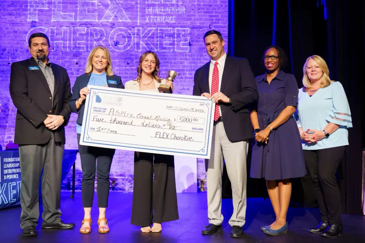 River Ridge Senior Takes Top Prize at FLEX Cherokee, Earns $5,000 and a Spot in State Competition