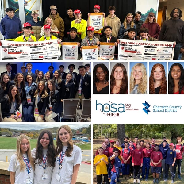 Woodstock-area students earn top spots in career contests