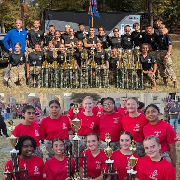Etowah JROTC wins national and state Raider titles
