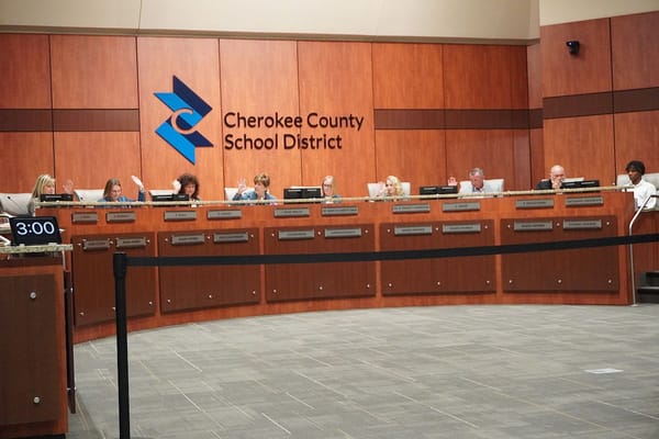School Board Reviews Record CCRPI Scores, Legislative Priorities