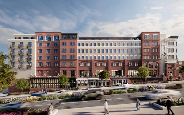Woodstock partners on new upscale downtown hotel