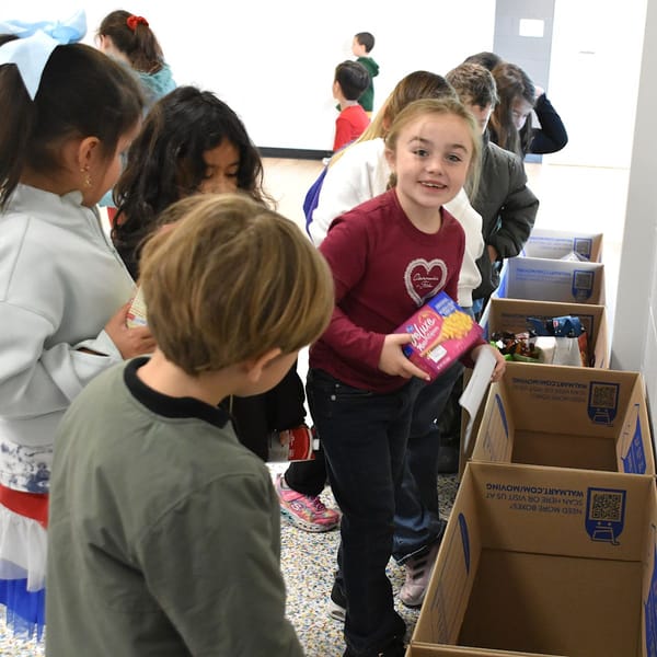 Cherokee County Students Mark Thanksgiving with Service Projects and Record Donations