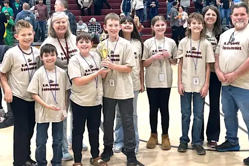 R.M. Moore Robotics Team Advances to Super Regionals