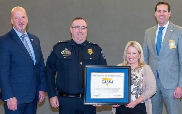 Woodstock Police Department Earns National Reaccreditation