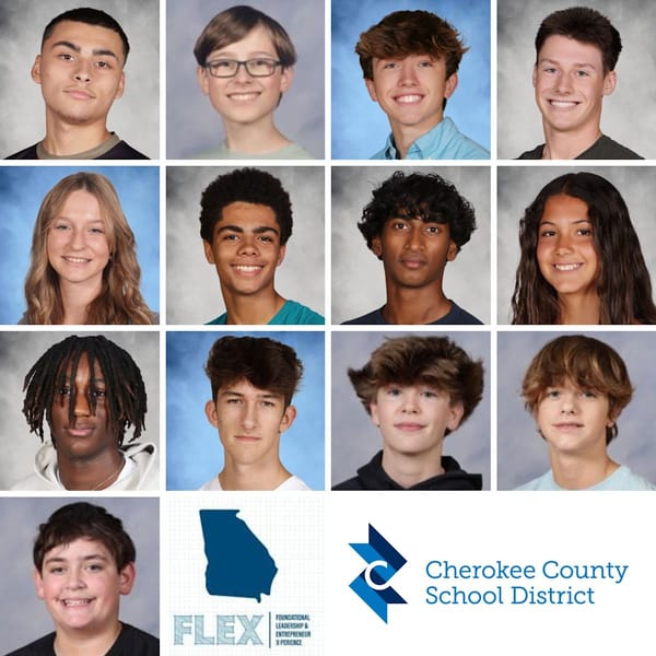 Cherokee County Students Named Finalists in New Entrepreneur Program