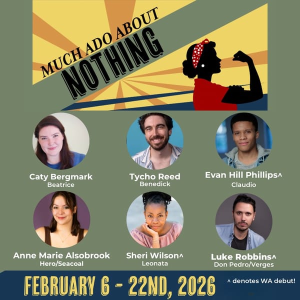 Woodstock Arts Reveals Cast for 2026 Production of 'Much Ado About Nothing'