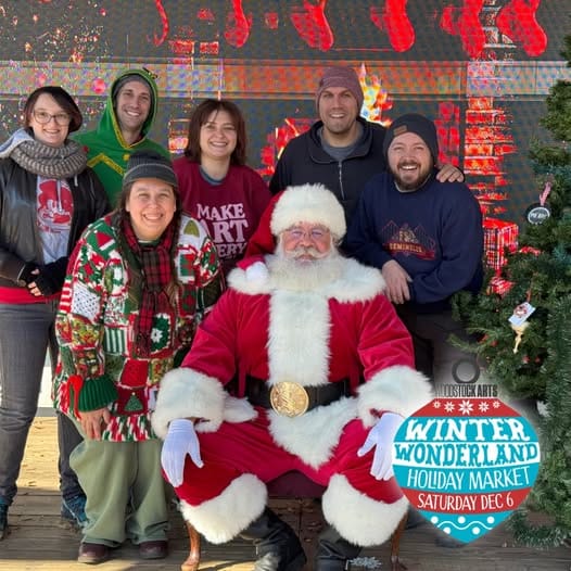 Winter Wonderland Holiday Market arrives in Downtown Woodstock Saturday