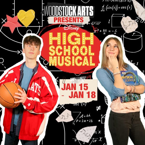 Woodstock Arts Presents 'High School Musical' Production