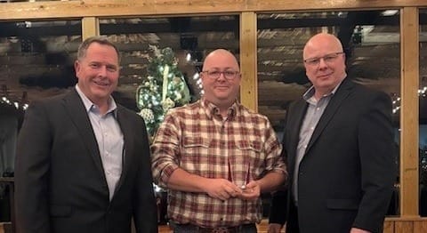 Fire Captain Honored with Distinguished Service Award