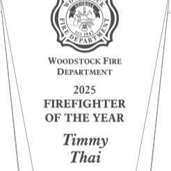 Master Firefighter Timmy Thai Named 2025 Firefighter of the Year