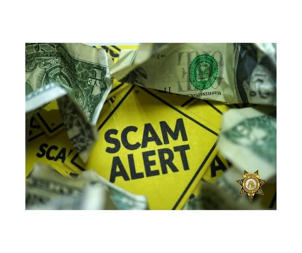Sheriff's Office Warns of Bond Payment Scam Targeting Families