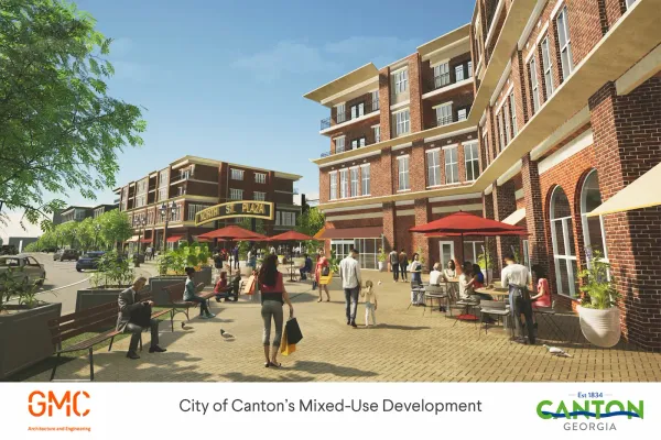 Upscale Hotel Planned for Downtown Woodstock Amid Countywide Growth