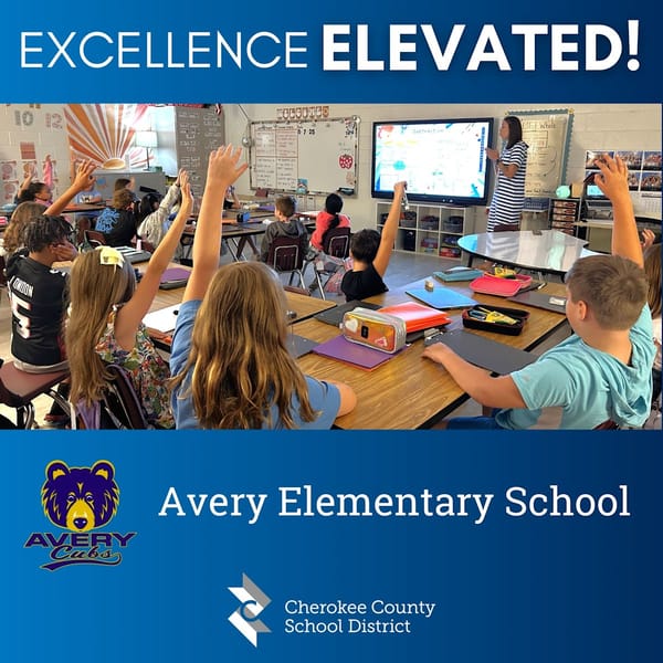Avery Elementary Earns Top Marks in State Progress Scores