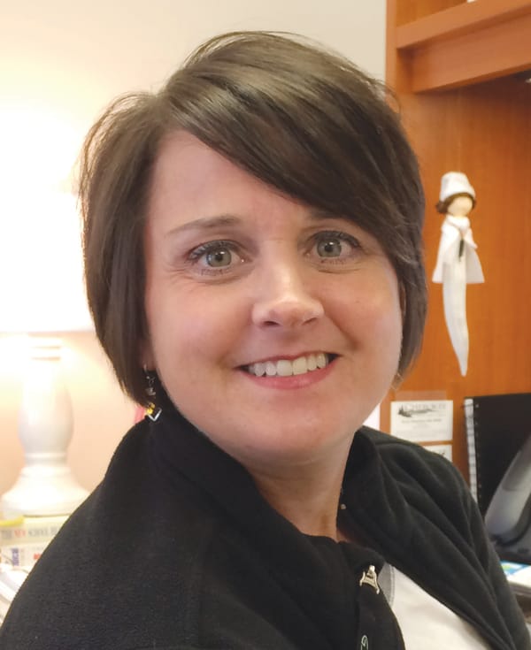 Late Nurse Jami Stefano Named CCSD Support Staff Winner