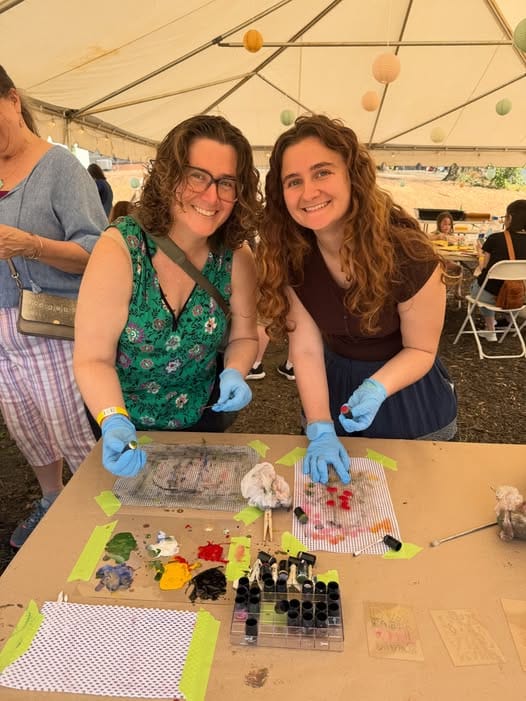 Woodstock Arts' Paper Pulp Party a Hit — More Workshops Still Open for Sign-Up