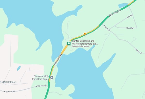 Little River Bridge on Bells Ferry Road Reopens With Intermittent Closures Expected