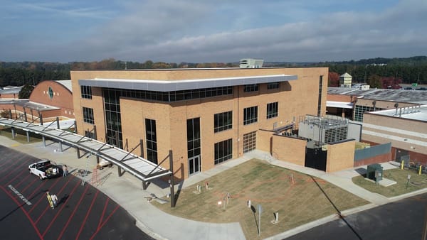 Woodstock High School Classroom Addition on Track to Open on Time and Within Budget This August